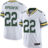 Men’s Green Bay Packers #22 Aaron Ripkowski White 2016 Color Rush Stitched NFL Nike Limited Jersey