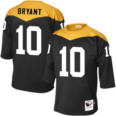 Men’s Pittsburgh Steelers #10 Martavis Bryant Black 1967 Home Throwback NFL Jersey