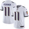 Nike Baltimore Ravens #11 Breshad Perriman White Men’s Stitched NFL Vapor Untouchable Limited Jersey