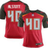 Men’s Tampa Bay Buccaneers #40 Mike Alstott Red Retired Player NFL Nike Elite Jersey
