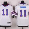 Men’s Buffalo Bills #11 Marcus Thigpen White Road NFL Nike Elite Jersey