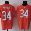 Nike Chicago Bears #34 Walter Payton Orange Elite Jersey