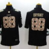 Nike Dallas Cowboys #88 Dez Bryant Salute to Service Black Limited Jersey