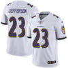 Nike Baltimore Ravens #23 Tony Jefferson White Men’s Stitched NFL Vapor Untouchable Limited Jersey