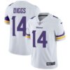 Nike Minnesota Vikings #14 Stefon Diggs White Men’s Stitched NFL Vapor Untouchable Limited Jersey