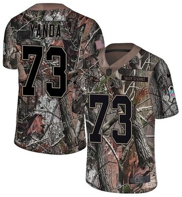 Nike Ravens #73 Marshal Yanda Camo Men’s Stitched NFL Limited Rush Realtree Jersey
