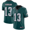 Nike Philadelphia Eagles #13 Nelson Agholor Midnight Green Team Color Men’s Stitched NFL Vapor Untouchable Limited Jersey