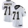 Nike New Orleans Saints #71 Ryan Ramczyk White Men’s Stitched NFL Vapor Untouchable Limited Jersey