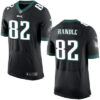 Men’s Philadelphia Eagles #82 Rueben Randle Black Alternate NFL Nike Elite Jersey