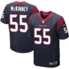 Men’s Houston Texans #55 Benardrick McKinney Navy Blue Team Color NFL Nike Elite Jersey