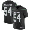New York Jets #54 Avery Williamson Black Alternate Men’s Stitched Football Vapor Untouchable Limited Jersey