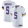 Nike Minnesota Vikings #5 Teddy Bridgewater White Men’s Stitched NFL Vapor Untouchable Limited Jersey