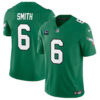 Men’s Philadelphia Eagles #6 DeVonta Smith Green 2023 F.U.S.E. With 1-Star C Patch Vapor Vapor Untouchable Limited Football Stitched Jersey