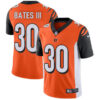 Nike Cincinnati Bengals #30 Jessie Bates III Orange Alternate Men’s Stitched NFL Vapor Untouchable Limited Jersey