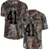 Nike Texans #41 Zach Cunningham Camo Men’s Stitched NFL Limited Rush Realtree Jersey