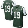 Men’s New York Jets #19 Devin Smith Green Team Color NFL Nike Elite Jersey