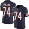 Men’s Chicago Bears #74 Jonathan Bullard Navy Blue 2016 Color Rush Stitched NFL Nike Limited Jersey