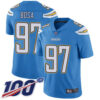 Chargers #97 Joey Bosa Electric Blue Alternate Men’s Stitched Football 100th Season Vapor Limited Jersey