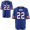 Men’s Buffalo Bills #22 Reggie Bush Royal Blue Team Color Stitched NFL Nike Elite Jersey