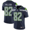 Nike Seattle Seahawks #82 Luke Willson Steel Blue Team Color Men’s Stitched NFL Vapor Untouchable Limited Jersey