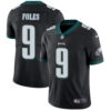 Nike Eagles #9 Nick Foles Black Alternate Men’s Stitched NFL Vapor Untouchable Limited Jersey