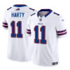Men’s Buffalo Bills #11 Deonte Harty White 2023 F.U.S.E. Vapor Untouchable Limited Football Stitched Jersey