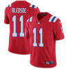 Nike New England Patriots #11 Drew Bledsoe Red Alternate Men’s Stitched NFL Vapor Untouchable Limited Jersey