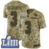 Men’s New England Patriots #3 Stephen Gostkowski Camo Nike NFL 2018 Salute to Service Super Bowl LIII Bound Limited Jersey