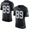 Men’s Oakland Raiders #89 Amari Cooper Black Team Color 2015 NFL Nike Elite Jersey