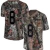 Nike Broncos #8 Brandon McManus Camo Men’s Stitched NFL Limited Rush Realtree Jersey