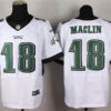 Nike Philadelphia Eagles #18 Jeremy Maclin 2014 White Elite Jersey
