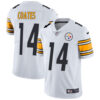 Nike Pittsburgh Steelers #14 Sammie Coates White Men’s Stitched NFL Vapor Untouchable Limited Jersey