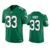 Men’s Philadelphia Eagles #33 Bradley Roby Green 2023 F.U.S.E. Throwback Vapor Untouchable Limited Football Stitched Jersey
