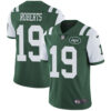 Nike Jets #19 Andre Roberts Green Team Color Men’s Stitched NFL Vapor Untouchable Limited Jersey
