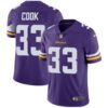 Nike Minnesota Vikings #33 Dalvin Cook Purple Team Color Men’s Stitched NFL Vapor Untouchable Limited Jersey