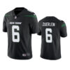 Men’s New York Jets #6 Greg Zuerlein Black Vapor Untouchable Limited Stitched Jersey