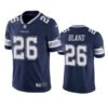Men’s Dallas Cowboys #26 DaRon Bland Navy Vapor Untouchable Limited Stitched Football Game Jersey