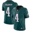 Nike Philadelphia Eagles #4 Jake Elliott Midnight Green Team Color Men’s Stitched NFL Vapor Untouchable Limited Jersey