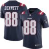 Nike Patriots #88 Martellus Bennett Navy Blue Men’s Stitched NFL Limited Rush Jersey