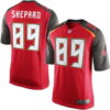 Men’s Tampa Bay Buccaneers #89 Russell Shepard Red Team Color NFL Nike Elite Jersey