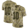 Nike Saints #10 Tre’Quan Smith Camo Men’s Stitched NFL Limited 2018 Salute To Service Jersey