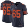 Men’s Nike Chicago Bears #65 Cody Whitehair Navy Blue Alternate Stitched Football Vapor Untouchable Limited Jersey