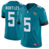 Nike Jacksonville Jaguars #5 Blake Bortles Teal Green Team Color Men’s Stitched NFL Vapor Untouchable Limited Jersey