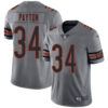 Bears #34 Walter Payton Silver Men’s Stitched Football Limited Inverted Legend Jersey