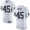 Men’s Oakland Raiders #45 Marcel Reece White Road 2015 NFL Nike Elite Jersey