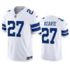 Men’s Dallas Cowboys #27 Jayron Kearse White 2023 F.U.S.E. Vapor Limited Stitched Football Jersey
