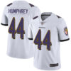Ravens #44 Marlon Humphrey White Men’s Stitched Football Vapor Untouchable Limited Jersey