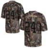 Nike Texans #24 Johnathan Joseph Camo Men’s Stitched NFL Realtree Elite Jersey