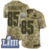 #85 Limited Jack Youngblood Camo Nike NFL Men’s Jersey Los Angeles Rams 2018 Salute to Service Super Bowl LIII Bound