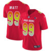 Nike Houston Texans #99 J.J. Watt Red Men’s Stitched NFL Limited AFC 2019 Pro Bowl Jersey